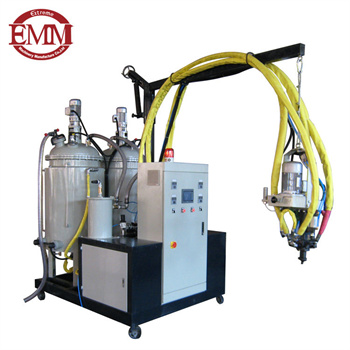 Màquina d'escuma de PU de ciclopentà / Màquina d'escuma de ciclopentà de PU / Màquina de fabricació d'escuma de ciclopentà de PU / Màquina d'injecció d'escuma de poliuretà de poliuretà d'alta pressió