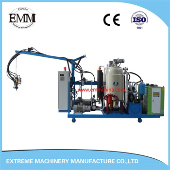Xina fabrica 15t 6 estacions PU Memory Foam Latex Ortholite Plantilla Màquina de premsa calenta