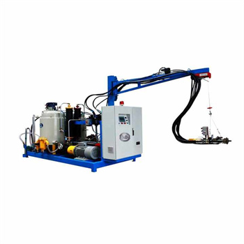 Màquina d'emmotllament per abocament de clauers de poliuretà/Màquina de fabricació d'escuma de PU/Màquina d'injecció de PU