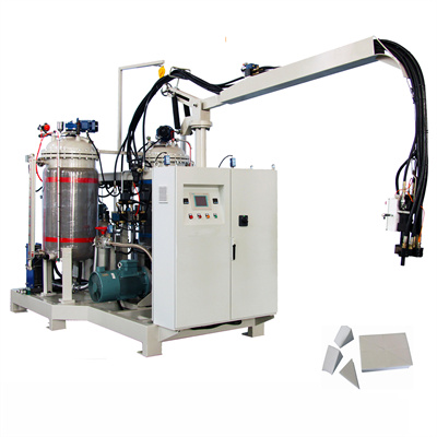 Màquina d'injecció d'escuma de poliuretà Cp d'alta pressió / Màquina d'injecció de poliuretà d'alta pressió Cp / Màquina d'emmotllament d'escuma de poliuretà de poliuretà de ciclopentà