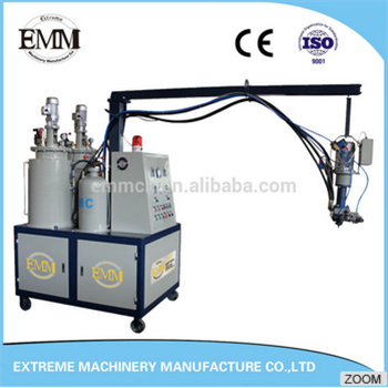 Màquina de poliuretà/Màquina d'escuma de PU de baixa pressió per a escuma flexible/Màquina d'injecció d'escuma de PU/Màquina de fabricació d'escuma de PU/poliuretà