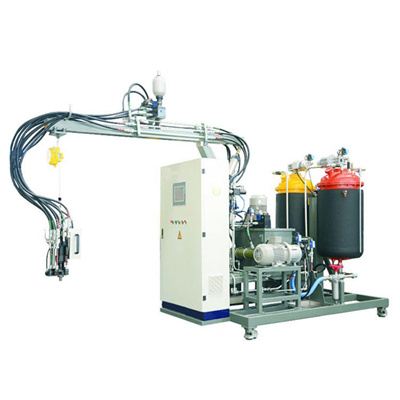 Màquina d'injecció de PU d'ompliment d'escuma de poliuretà Enwei-Q2600