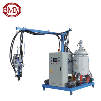Màquina de polvorització de poliuretà de poliurea impermeable per a la venda