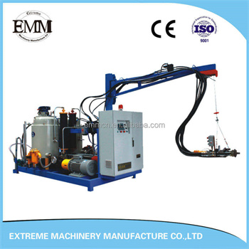 Màquina de fosa de panells de poliuretà amb tipus d'elastòmer ISO Tdi Mdi