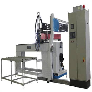 Màquina de fabricació d'escuma de PU amb PLC