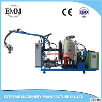 Màquina d'escuma d'alta pressió de fàbrica Màquina de poliuretà Productes d'escuma semirígida