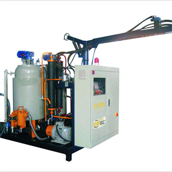 Màquina de polvorització de paret d'aïllament tèrmic de poliuretà hidràulic Renain-K7000, equips d'emmotllament per injecció de PU