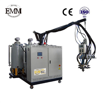 Màquina de PU de marca famosa Zecheng Xina per a rodets / màquina de poliuretà per a rodets / màquina d'elastòmer de PU per a rodets