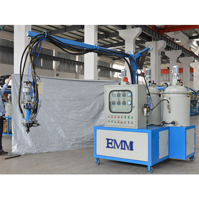 Màquina d'ompliment d'escuma de poliuretà de màxima qualitat i homologada CE