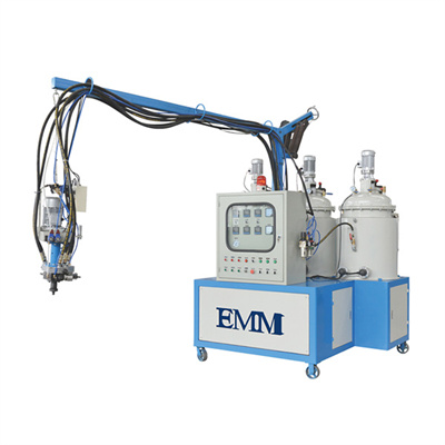 Màquina d'escuma de panells sandvitxos de poliuretà de poliuretà d'alta pressió del fabricant de la Xina / màquina de fabricació de panells de PU