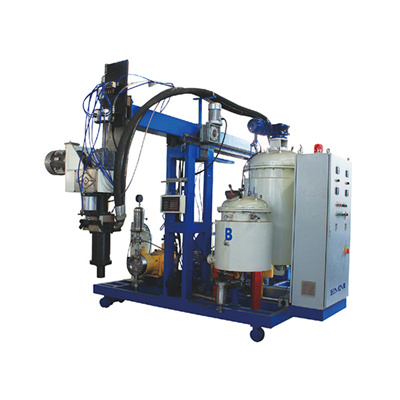 una màquina de fosa de poliuretà de poliuretà rendible Màquina de fosa de PU de filtre d'aire automàtica per a l'extrem / Màquina de fabricació d'escuma de filtre d'aire de PU