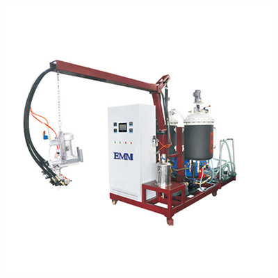 Diversos tipus de màquina d'escuma de baixa pressió de PU amb plataforma giratòria per a la venda