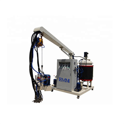 Màquina de prova d'injecció d'escuma de poliuretà de PU líquida d'alta pressió de dos components