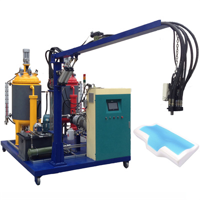 Màquina d'escuma d'alta pressió de cara flexible de teixit/paper/tauler de paper d'alumini/línia de producció de panells de fibra de vidre Màquina de fabricació de panells sandvitxos de PU