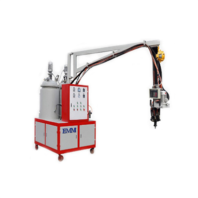 Màquina mescladora de poliuretà d'alta pressió de pentametilè / Màquina de mescla de poliuretà de pentametilè d'alta pressió / Màquina d'emmotllament per injecció de poliuretà PU