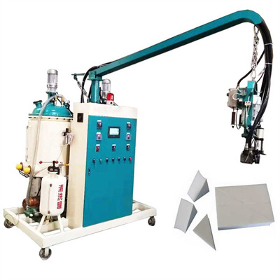 Màquina de polvorització de poliuretà amb capçal de mescla importat per a la línia de producció d'armaris de desinfecció