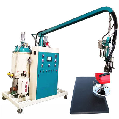 Màquina d'injecció d'escuma de poliuretà Cp d'alta pressió / Màquina d'injecció de poliuretà d'alta pressió Cp / Màquina d'emmotllament d'escuma de poliuretà de poliuretà de ciclopentà