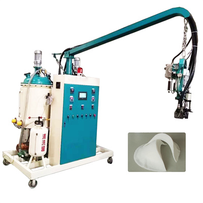 Màquina d'injecció de barreja d'escuma de poliuretà flexible d'alta pressió per a la fabricació de matalàs de coixí de memòria Preu de venda