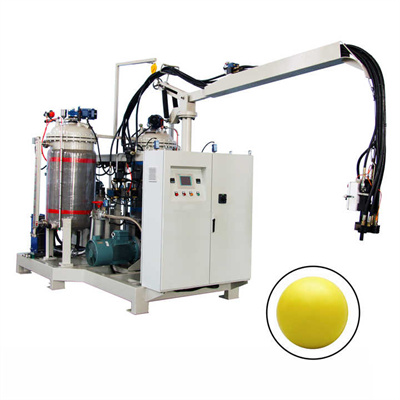 Màquina d'injecció d'escuma d'esprai de poliuretà amb recobriment de fosa d'aïllament d'alta pressió