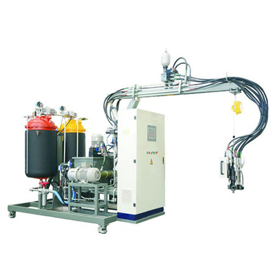 Màquina d'escuma de poliuretà EPE PE per lots de baixa pressió d'alta eficiència