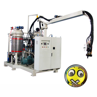 una màquina d'injecció de fosa d'elastòmer de PU de preu de fàbrica per màquina de plàstic tipus calor d'oli / màquina d'abocar de poliuretà de PU