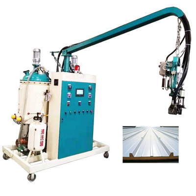 Màquina d'emmotllament per injecció de sabatilles de PVC PU rotativa automàtica