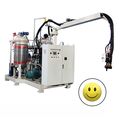 Màquina d'abocar boles d'espuma de poliuretà/Màquina de fabricació de PU/Màquina d'injecció de PU/poliuretà