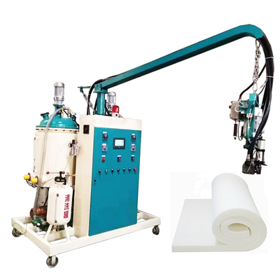 Màquina d'injecció de poliuretà amb panell de gran flux de preu barat per a la venda