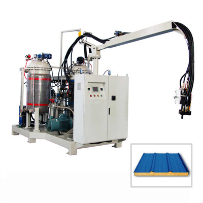 Màquina de fabricació d'escuma de poliuretà d'alta pressió Reanin-K3000 per a l'aïllament de cases