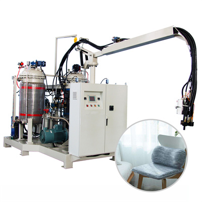 Màquina d'injecció d'escuma PU amb capçal de mescla importat per a la línia de producció de panells sandvitx