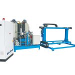 màquina de producció d'escuma de poliuretà d'alta pressió automàtica contínua, màquina de fabricació de taulers de panells d'aïllament d'escuma de poliuretà